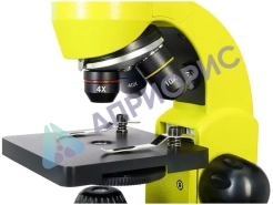 Микроскоп Levenhuk Rainbow 50L PLUS Lime (Лайм)